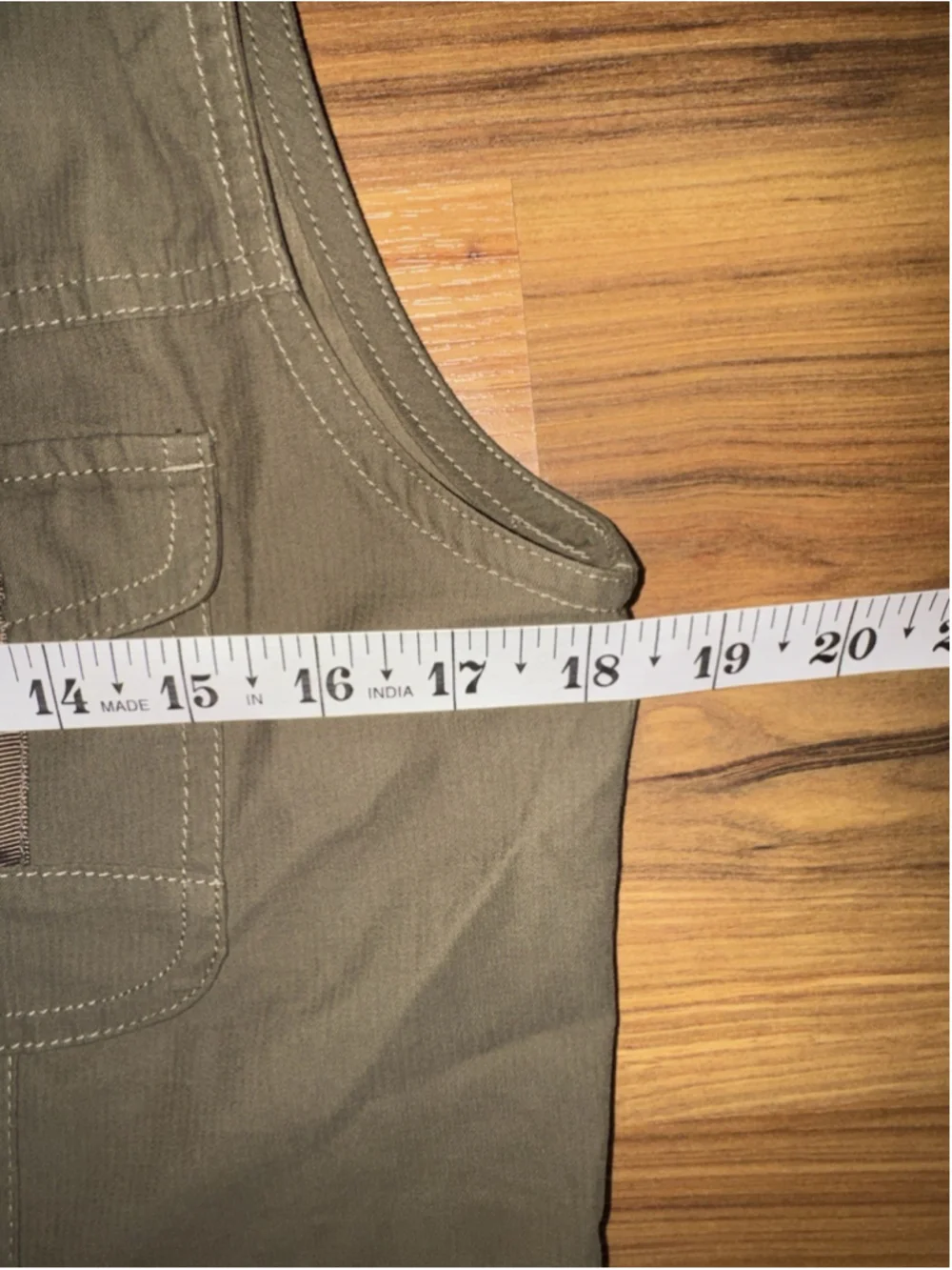 Kuhl Utility Safari Vest Womens XS Olive Gorpcore Hiking Hooded Outdoor Tactical - Picture 12 of 13